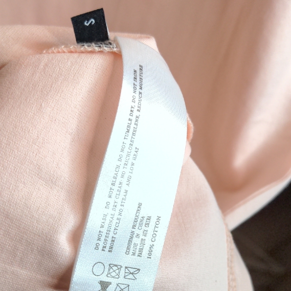 STAMPD Cursive Pink T-Shirt - Picture 8 of 8